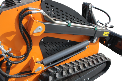 Wolfequip 23hp Mini Skid Steer Loader, with Bucket 22-25hp, Digging, Bull-dozing, Drilling, augering, trenching