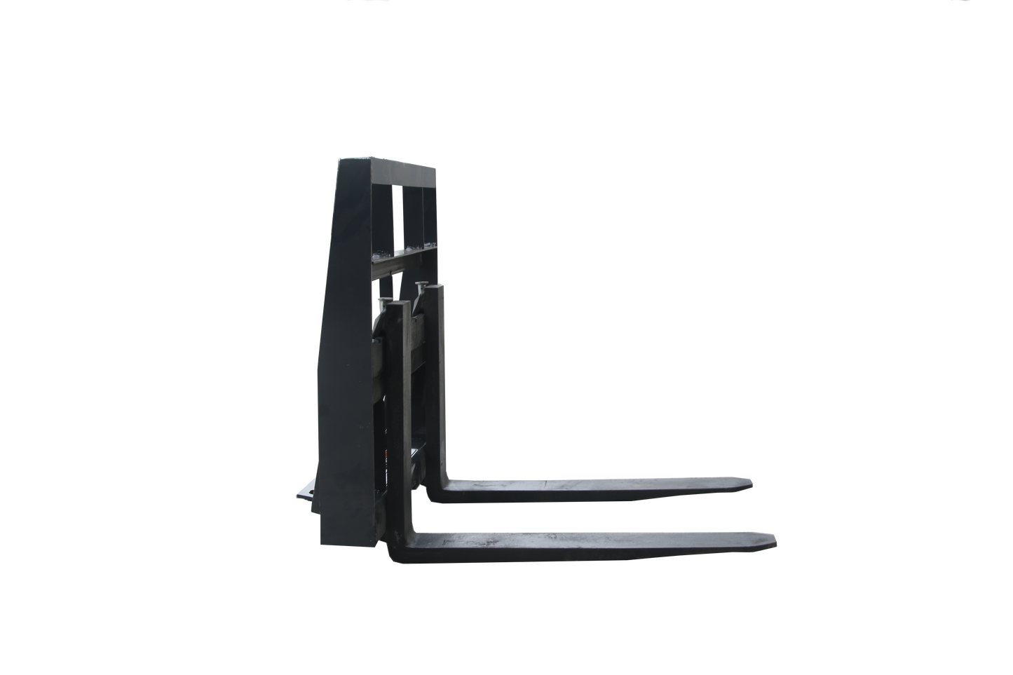 42" Pallet Fork Frame Pallet Fork Blade,2500lbs Heavy Duty Quick Tach Connection for Skid Steers Tractors