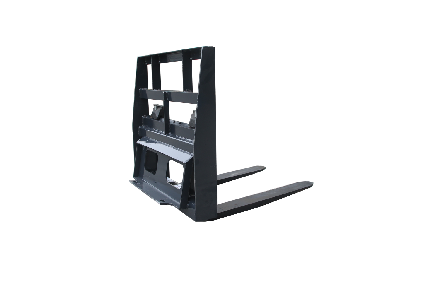 42" Pallet Fork Frame Pallet Fork Blade,2500lbs Heavy Duty Quick Tach Connection for Skid Steers Tractors