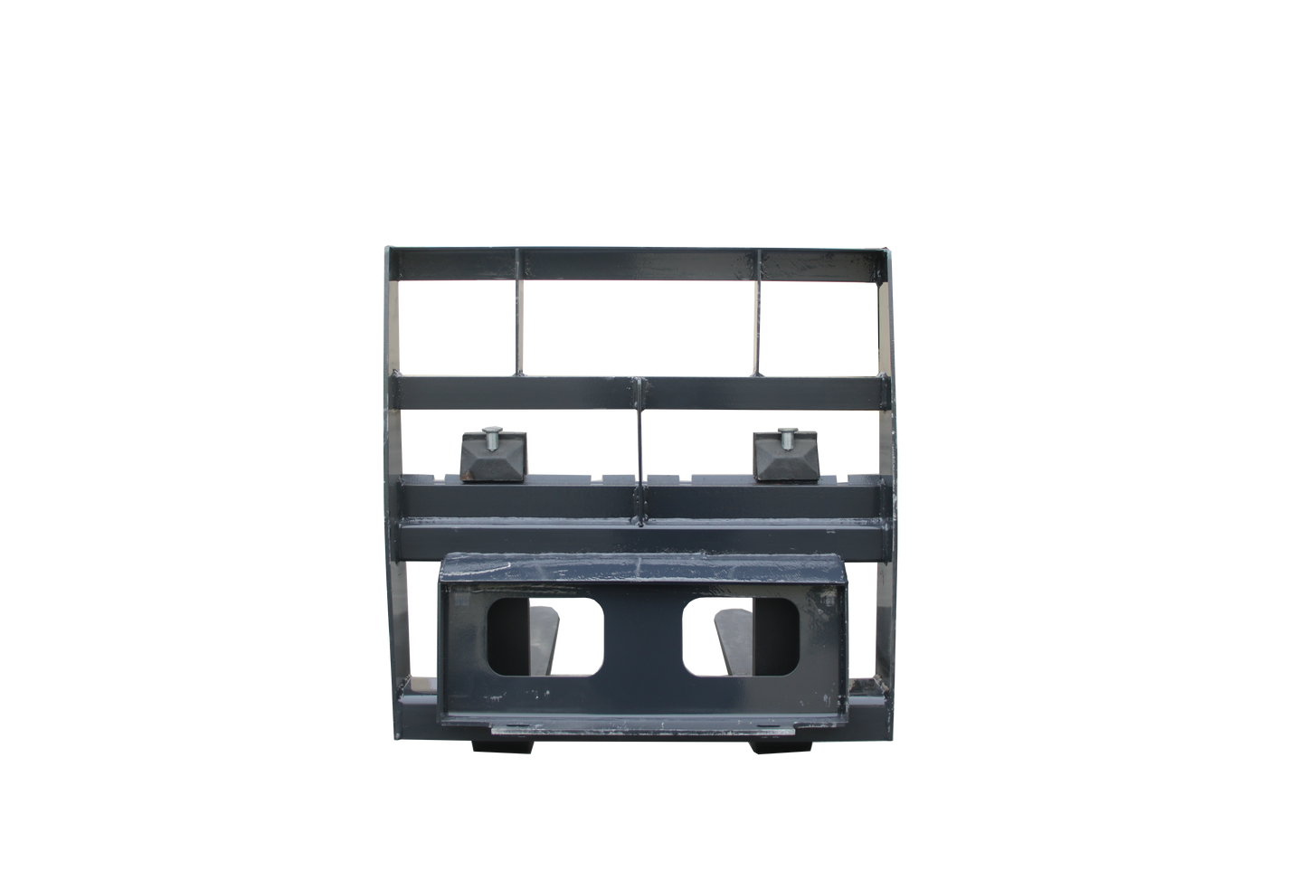 42" Pallet Fork Frame Pallet Fork Blade,2500lbs Heavy Duty Quick Tach Connection for Skid Steers Tractors