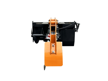 Wolfequip 48" Heavy Duty Trencher Attachment for Skid Steer, Hydraulic Trencher with 48" Digging Depth