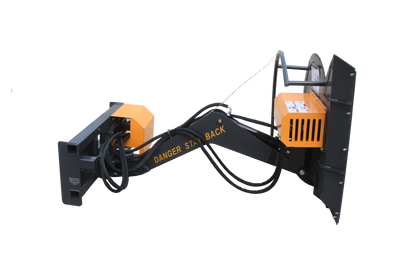 Wolfequip 42" Articulating Brush Cutter Side Cutter Lawn Mower