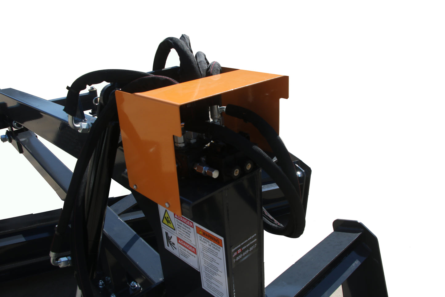 96" Grader Blade Hitch Mount Grader Tractor Skid Steer Attachments